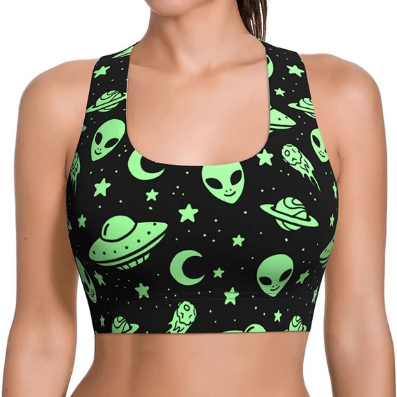 Tops - Alien Rave Top